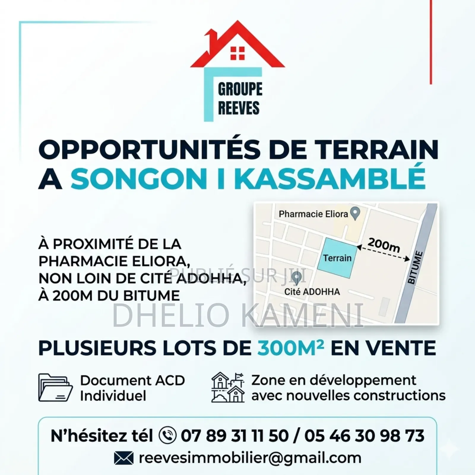 Vente De Terrains