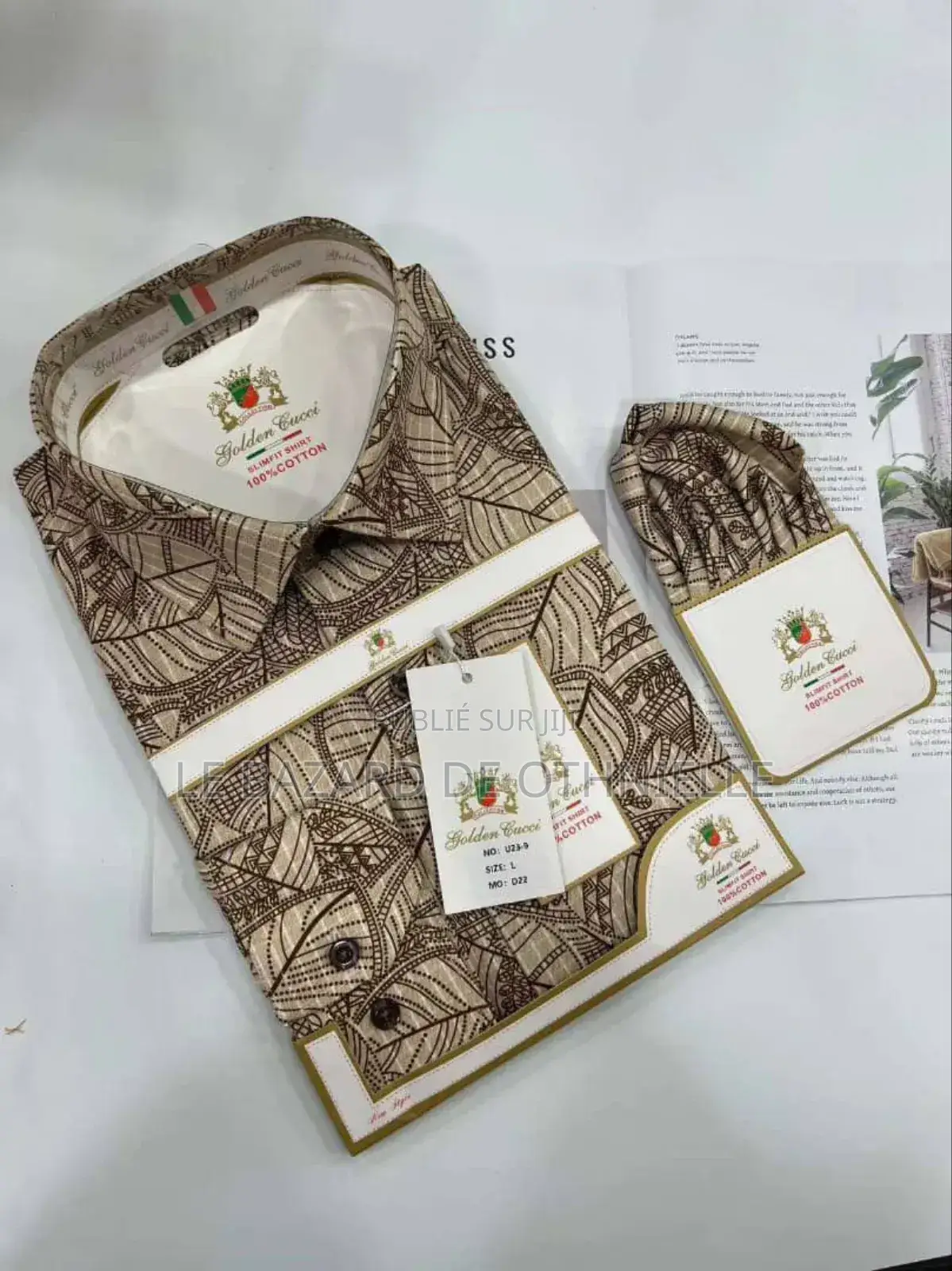 Chemise Manches Longues Homme Et Femme