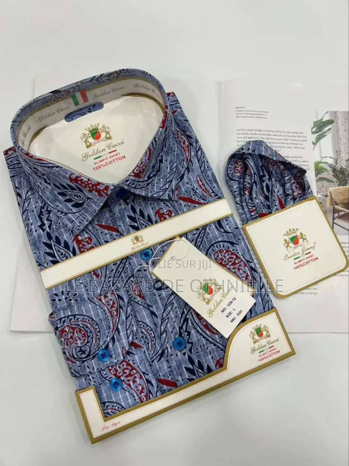 Chemise Manches Longues Homme Et Femme