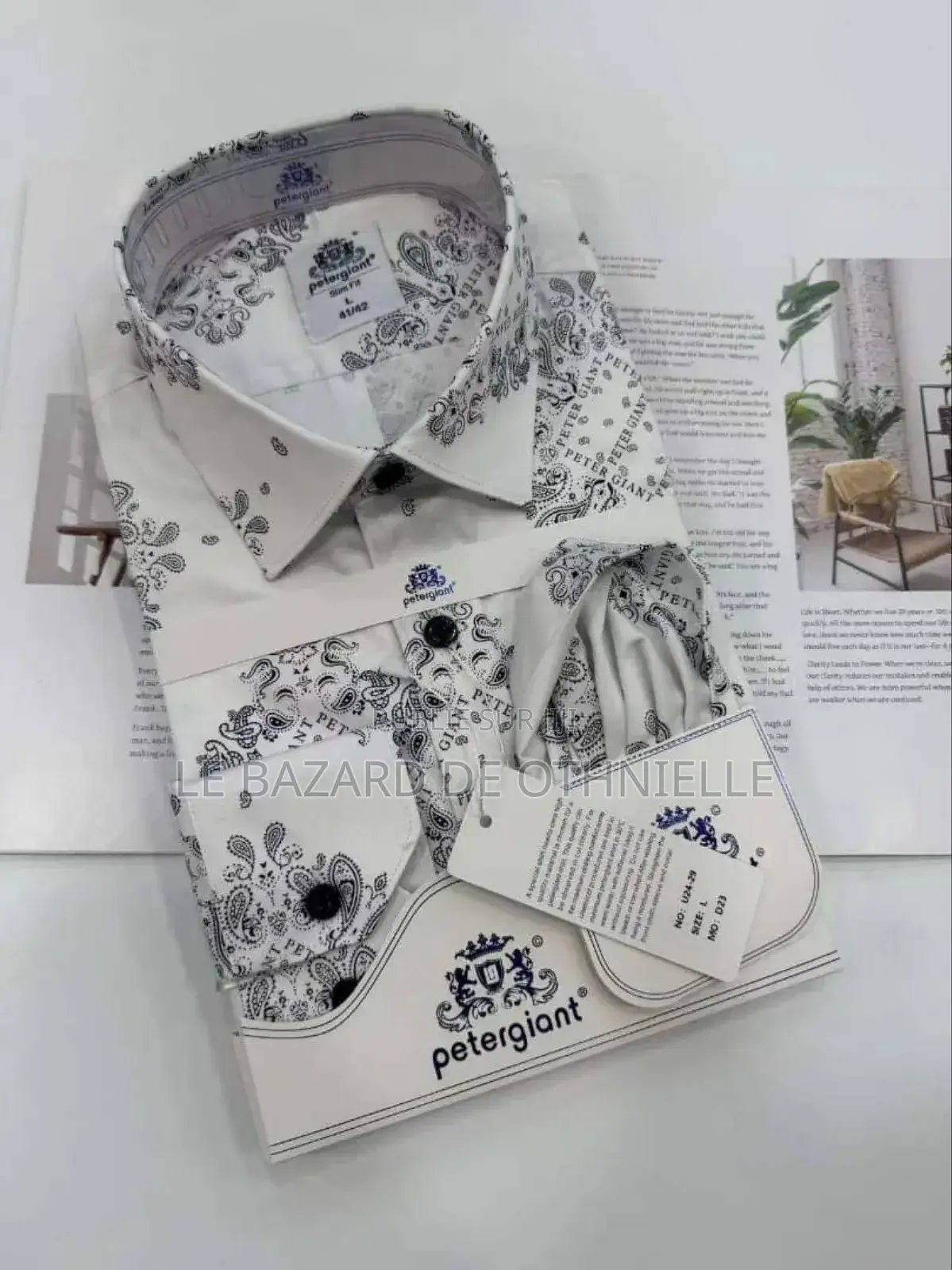 Chemise Manches Longues Homme Et Femme