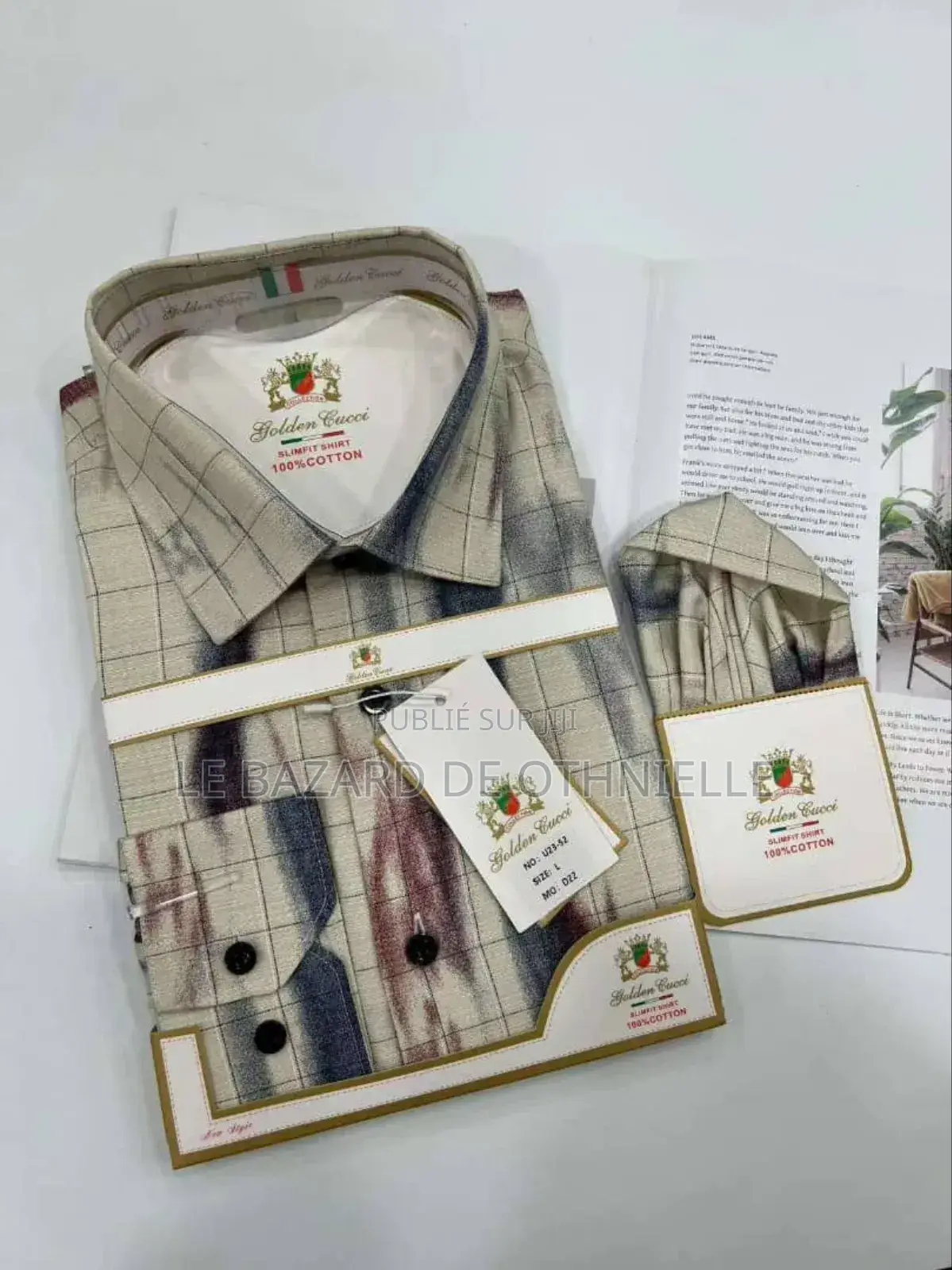 Chemise Manches Longues Homme Et Femme