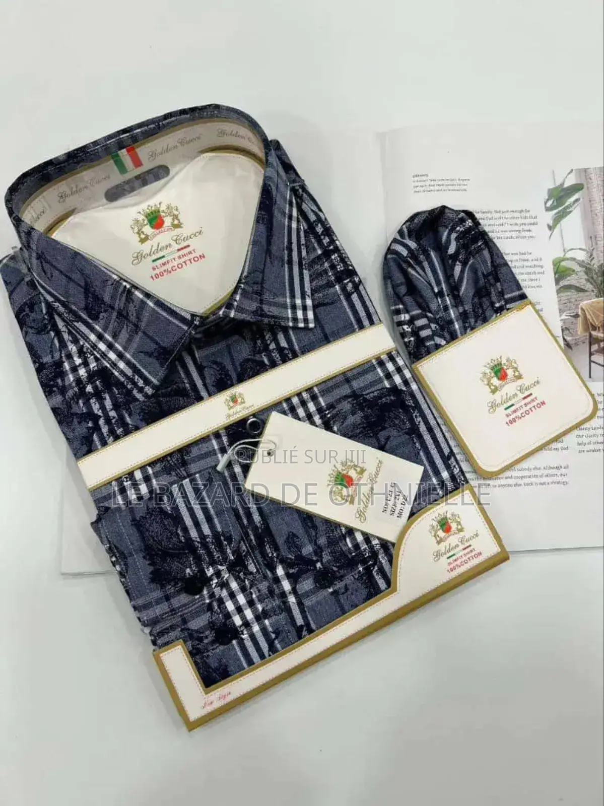 Chemise Manches Longues Homme Et Femme