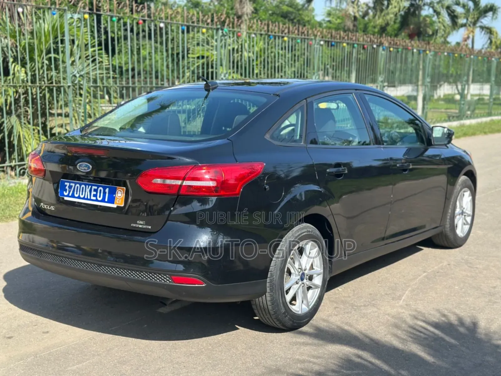 Ford Focus 2015 Bleu