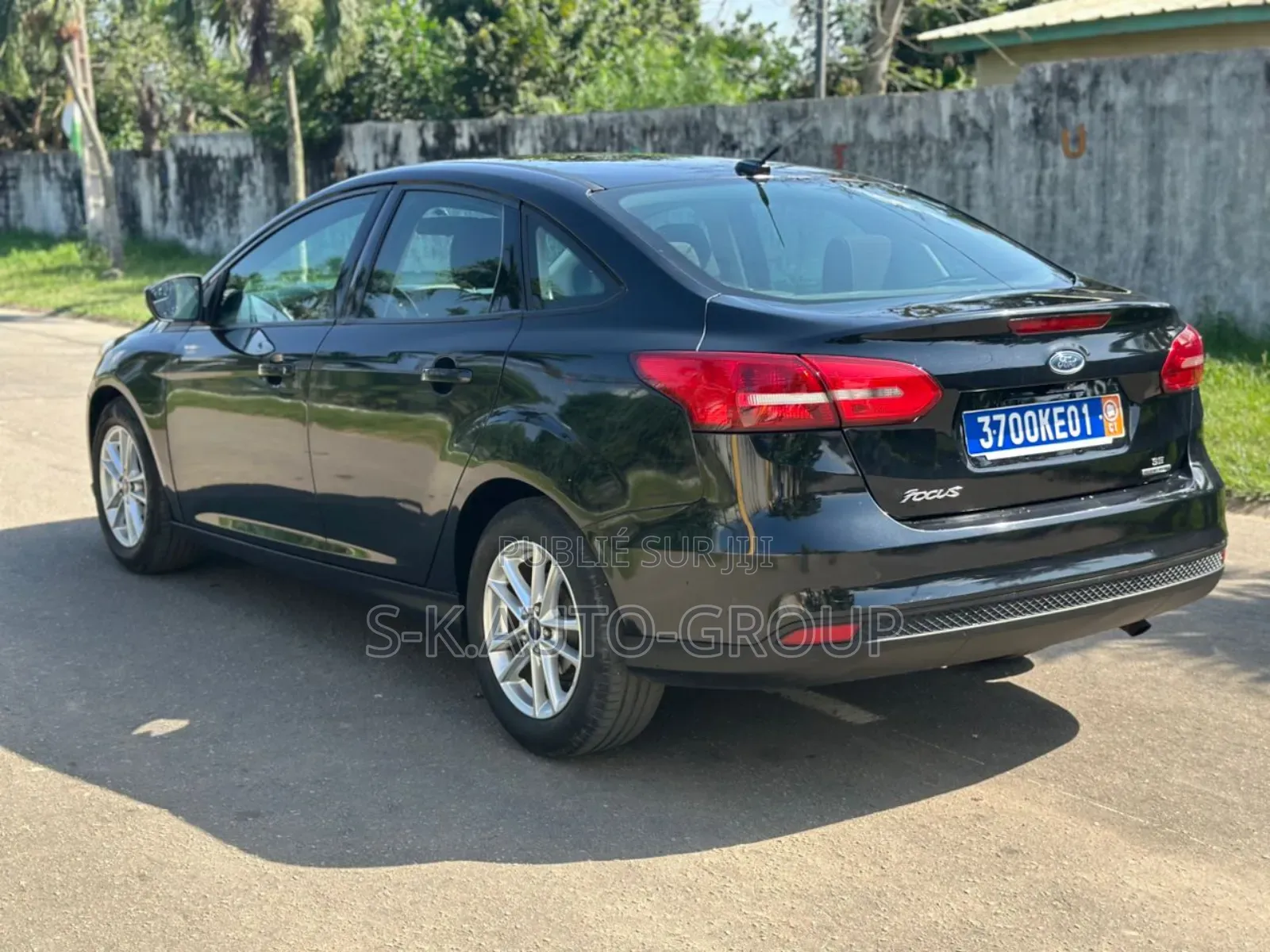 Ford Focus 2015 Bleu