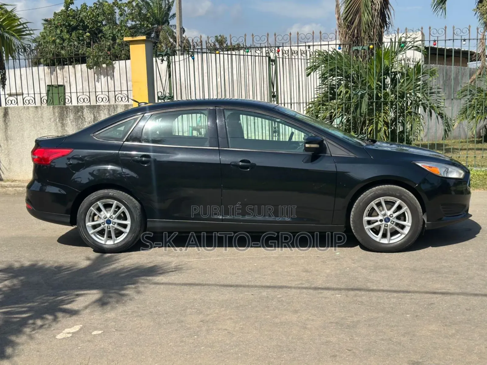 Ford Focus 2015 Bleu