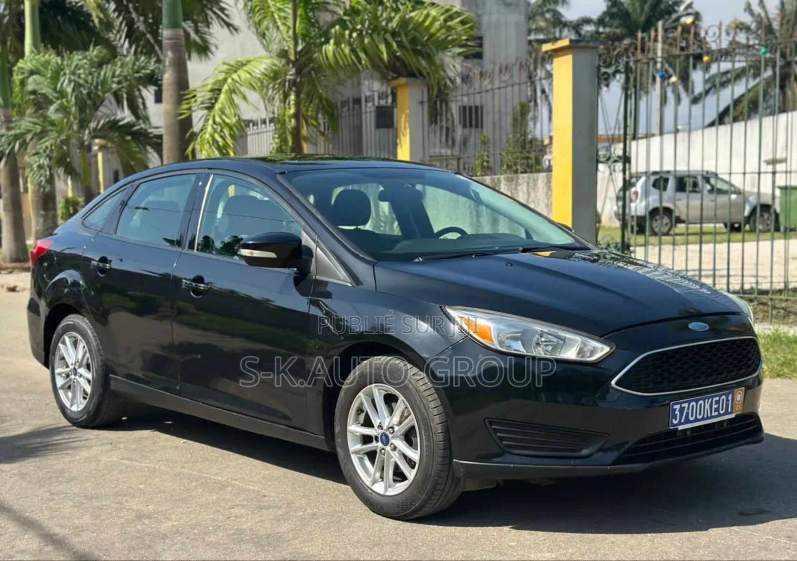 Ford Focus 2015 Bleu