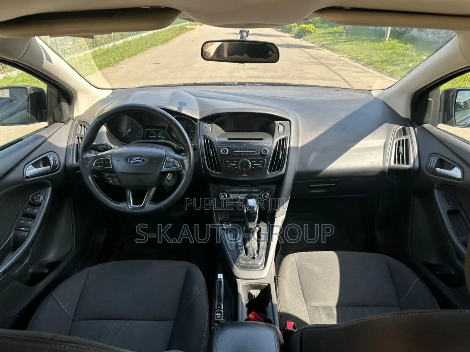 Ford Focus 2015 Bleu