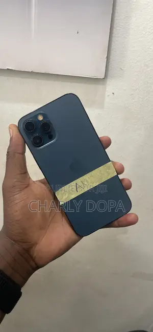 Apple iPhone 12 Pro Max 128 GB Bleu