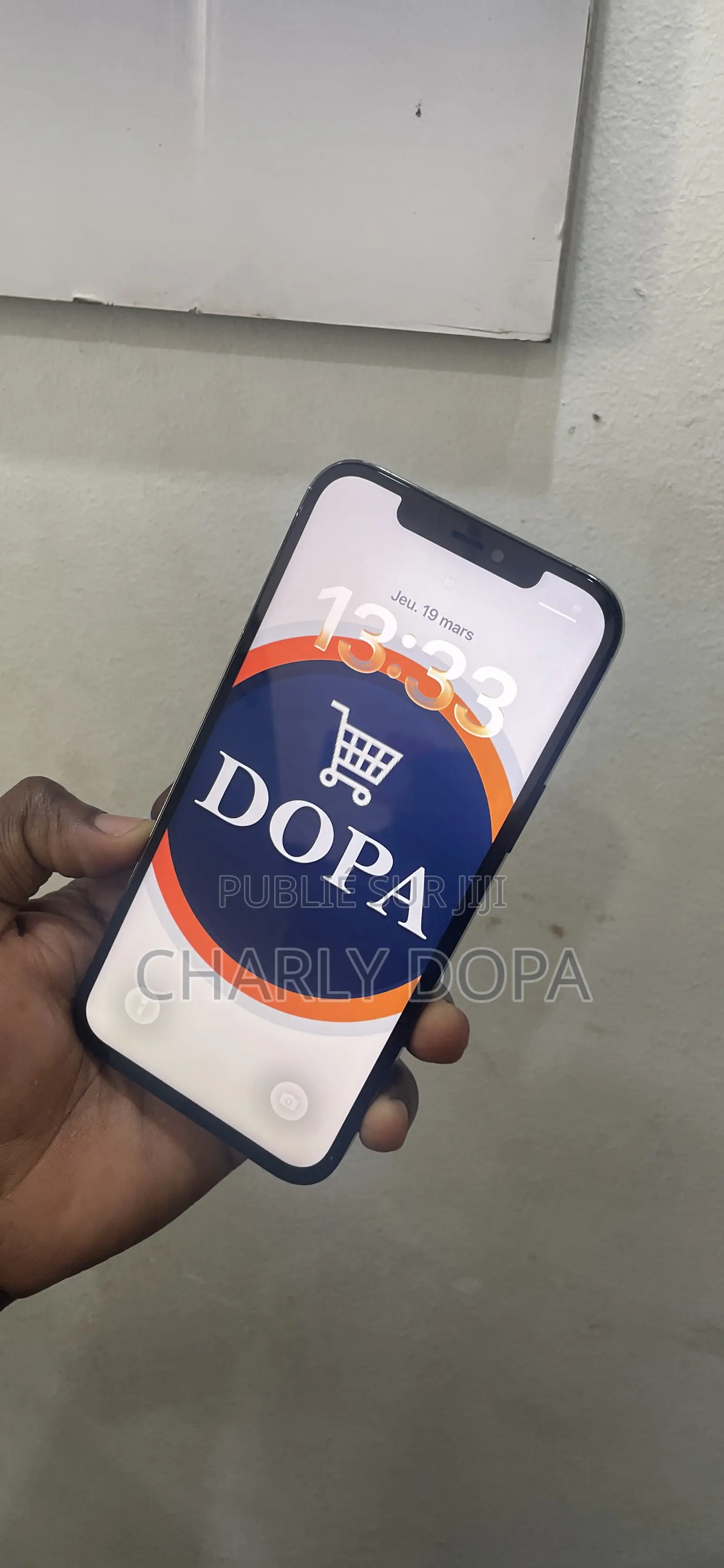 Apple iPhone 12 Pro Max 128 GB Bleu