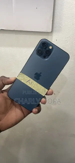 Apple iPhone 12 Pro Max 128 GB Bleu