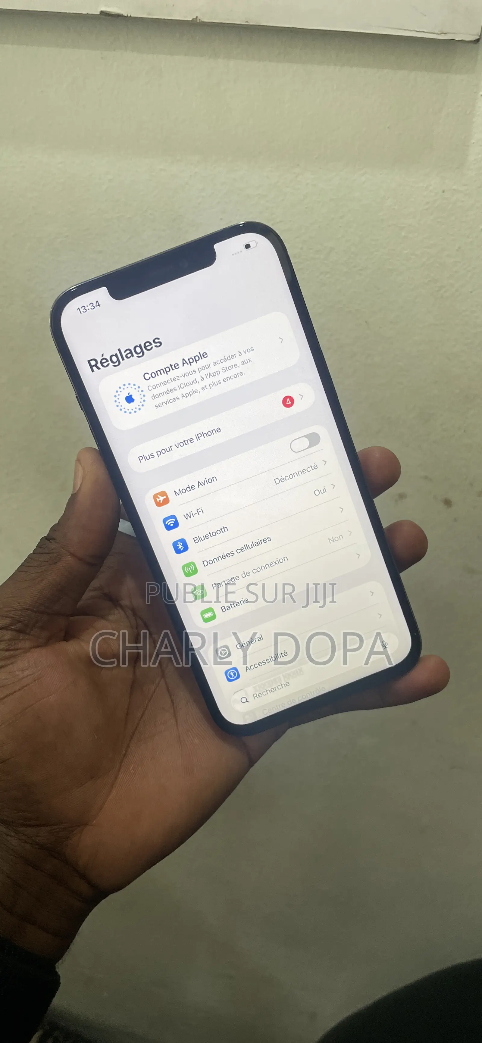 Apple iPhone 12 Pro Max 128 GB Bleu