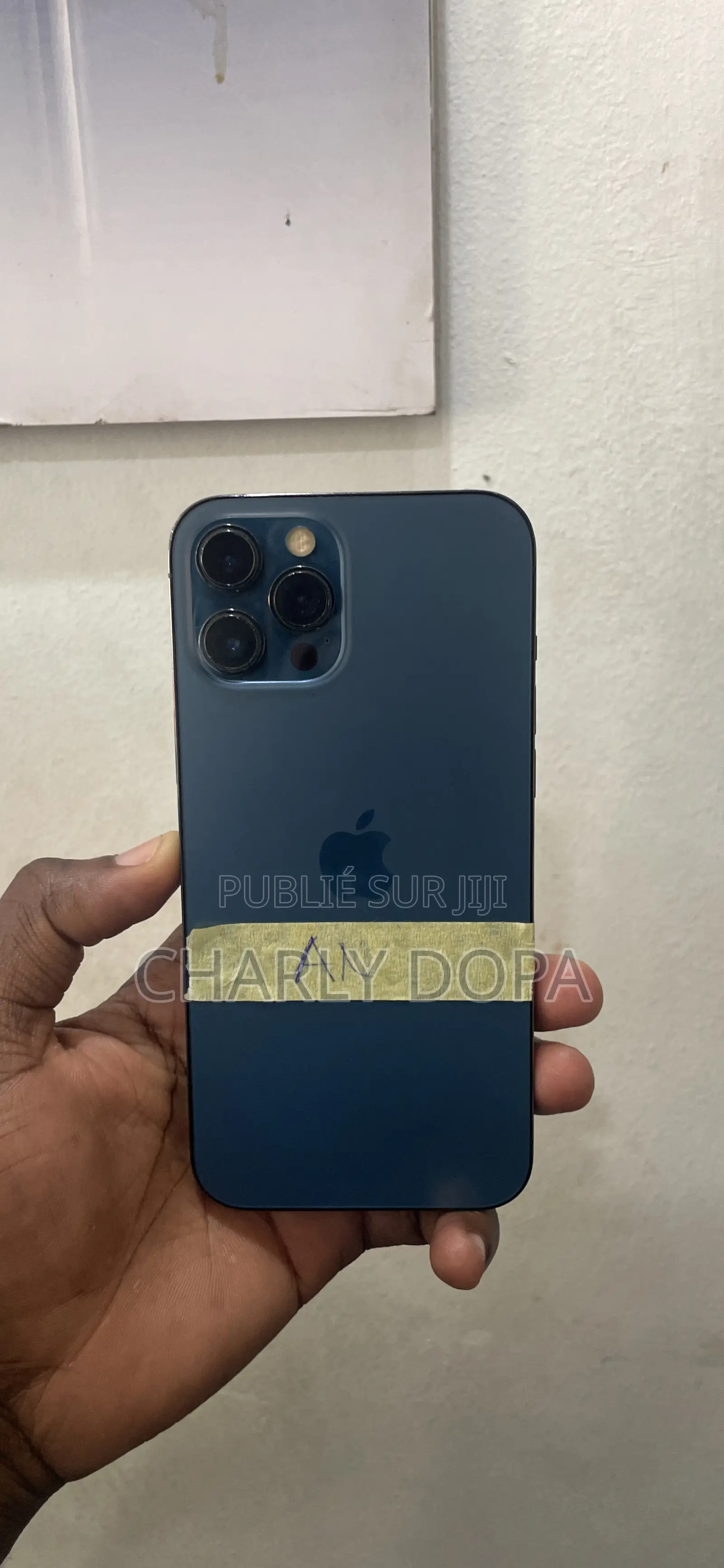 Apple iPhone 12 Pro Max 128 GB Bleu
