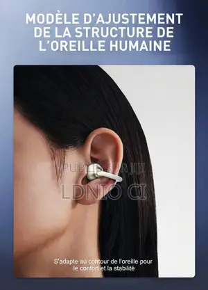 Écouteurs Intra-auriculaires Stéréo Sans Fil Bluetooth Ouverts T09