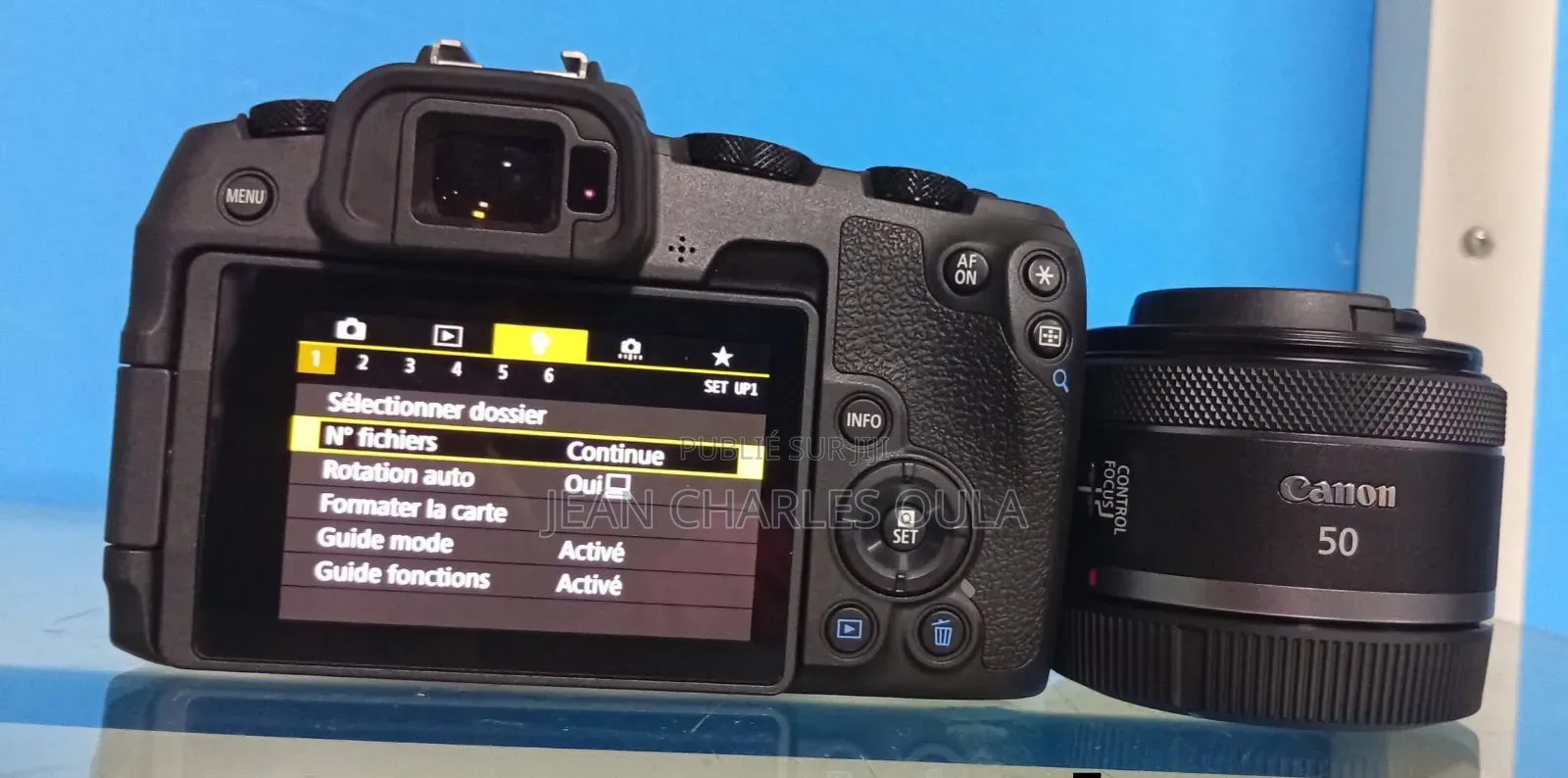 Canon Eos Rp + Canon Rf 50mm F1.8