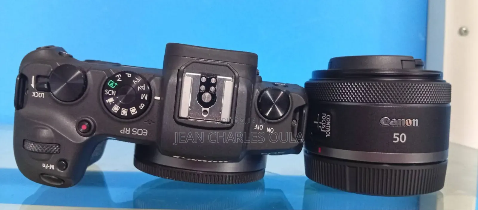 Canon Eos Rp + Canon Rf 50mm F1.8