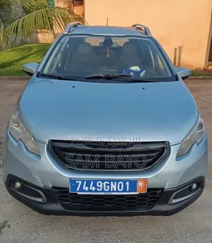 Peugeot 2008 2014 Gris
