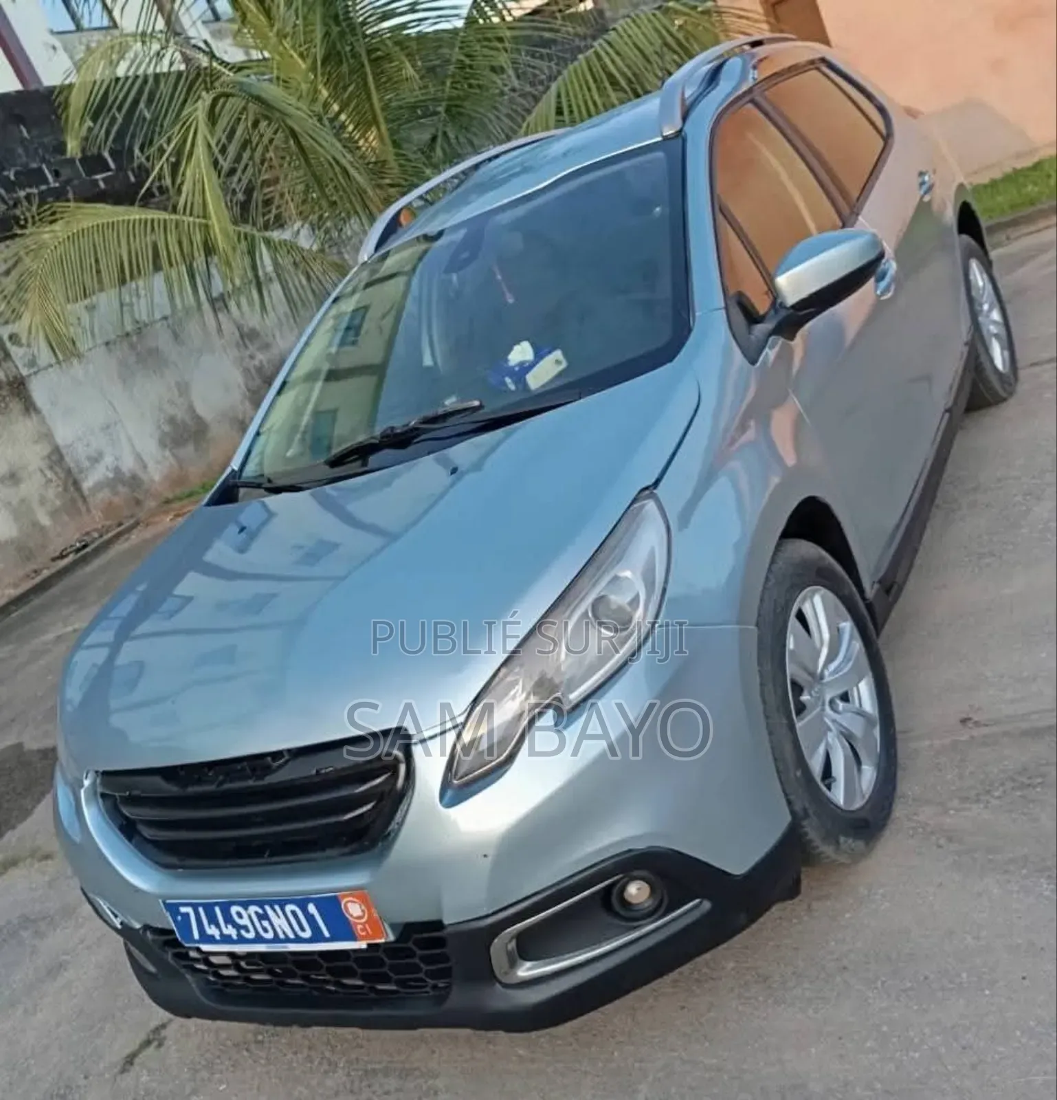 Peugeot 2008 2014 Gris