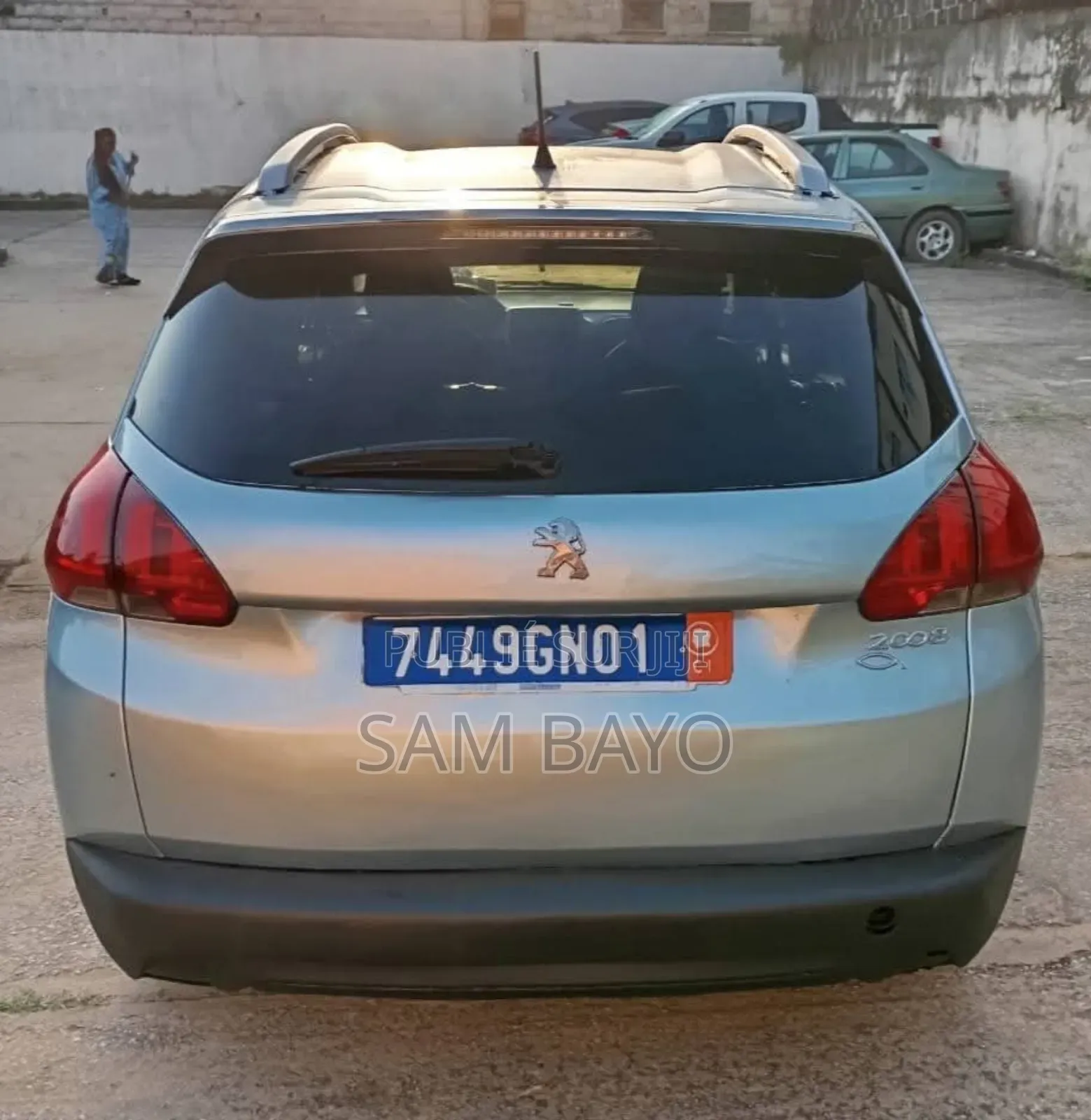 Peugeot 2008 2014 Gris