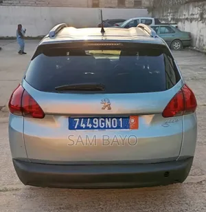 Peugeot 2008 2014 Gris