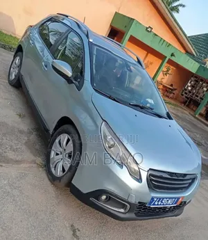 Peugeot 2008 2014 Gris
