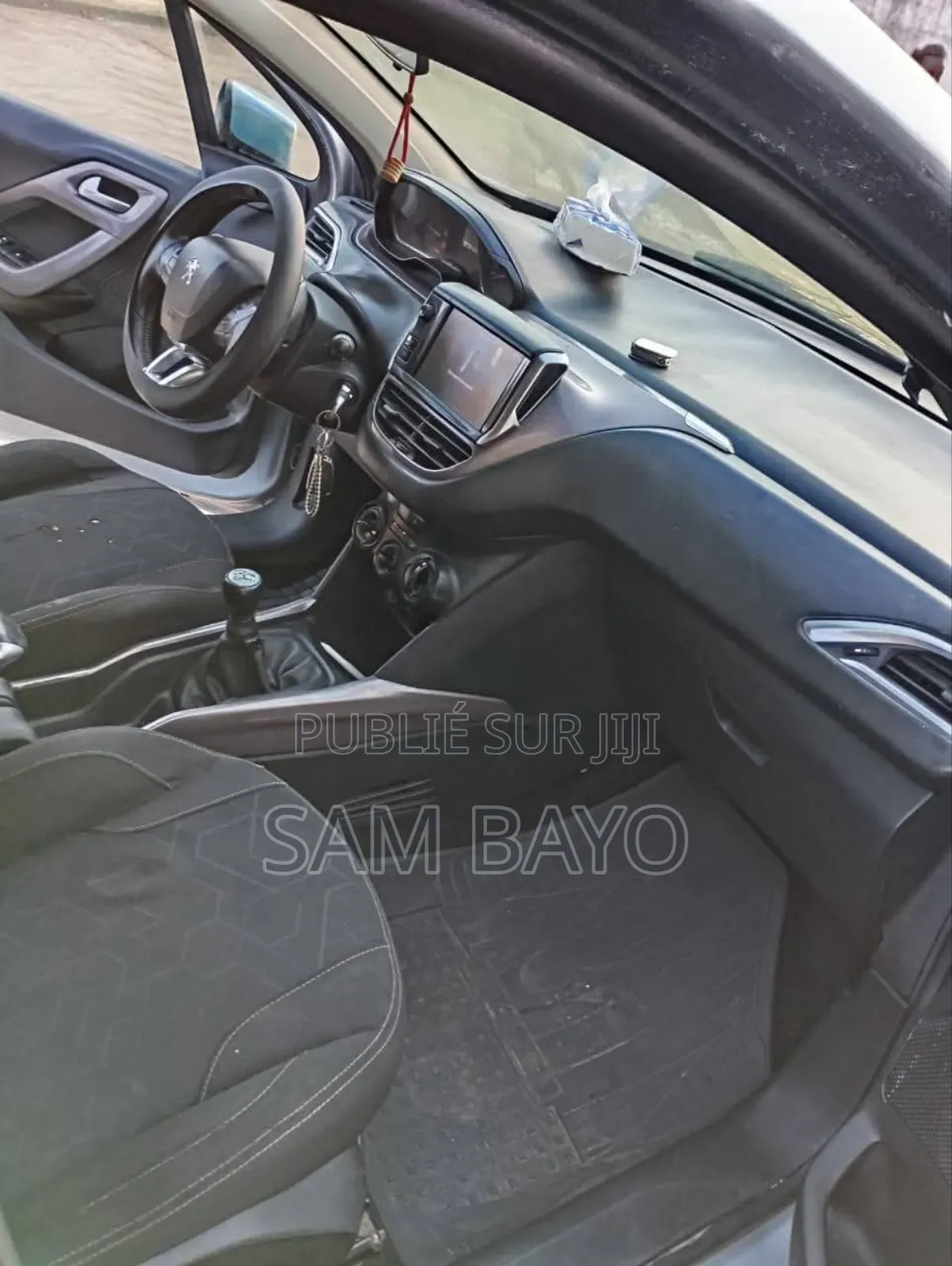 Peugeot 2008 2014 Gris