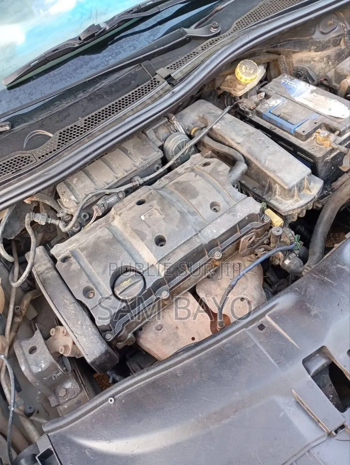 Peugeot 2008 2014 Gris