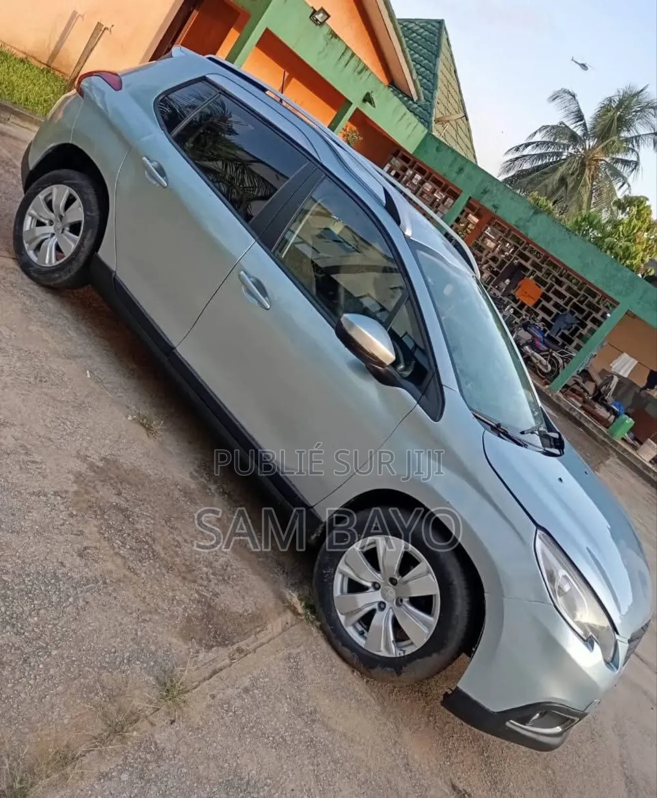Peugeot 2008 2014 Gris