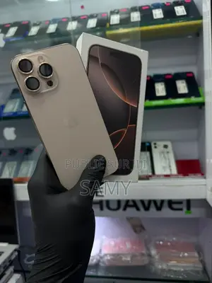 Nouveau Apple iPhone 16 Pro Max 256 GB Doré