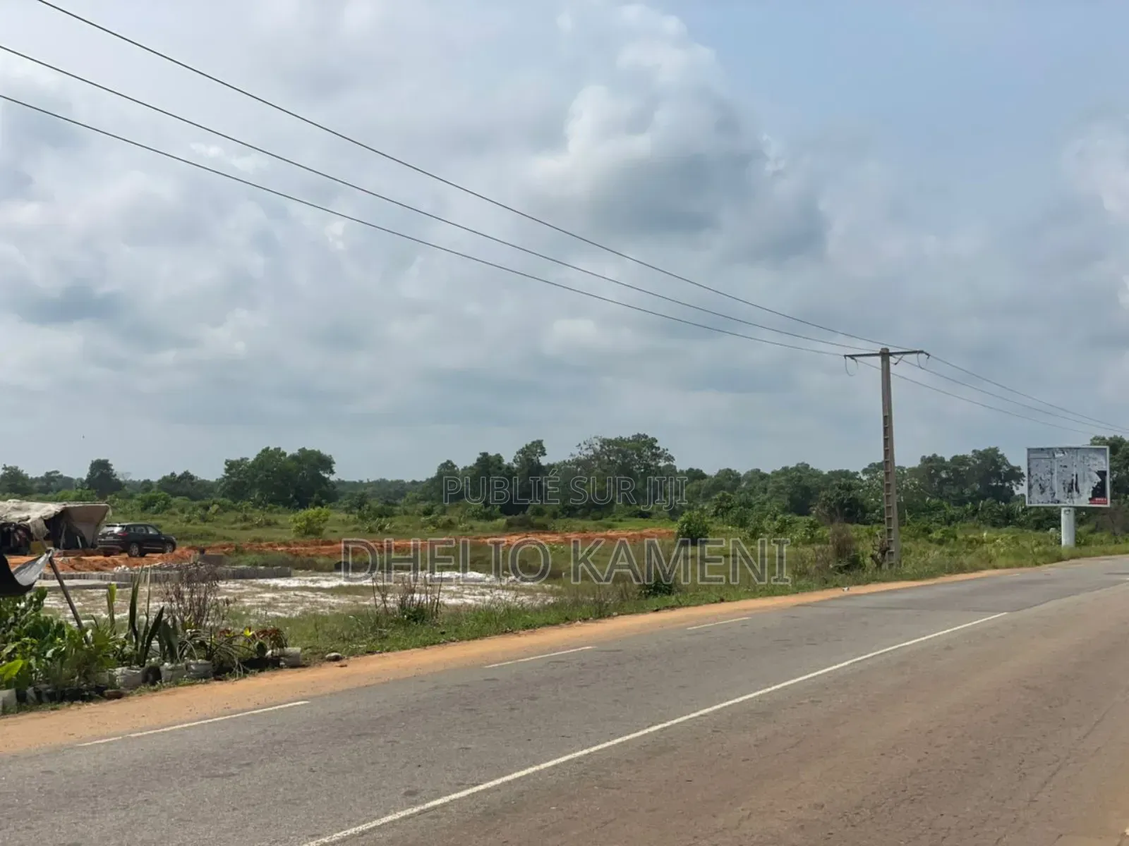 Opportunités De Terrains a Mondoukou Nouvelle Autoroute d'Assinie