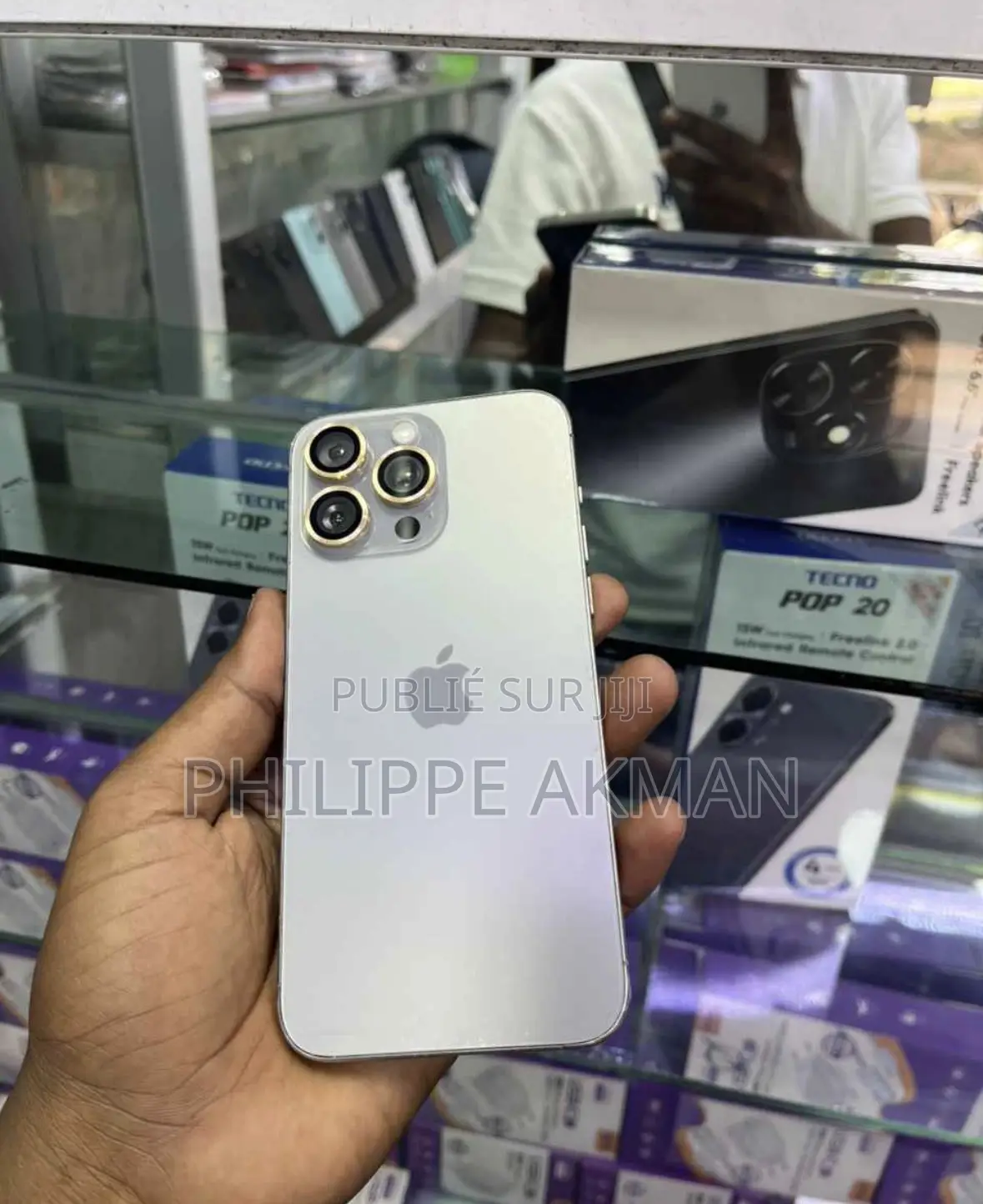 Apple iPhone 15 Pro 128 GB Gris