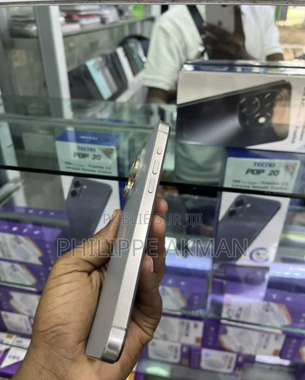 Apple iPhone 15 Pro 128 GB Gris