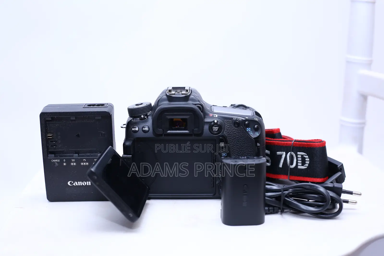 Appareil Photo Canon 70d