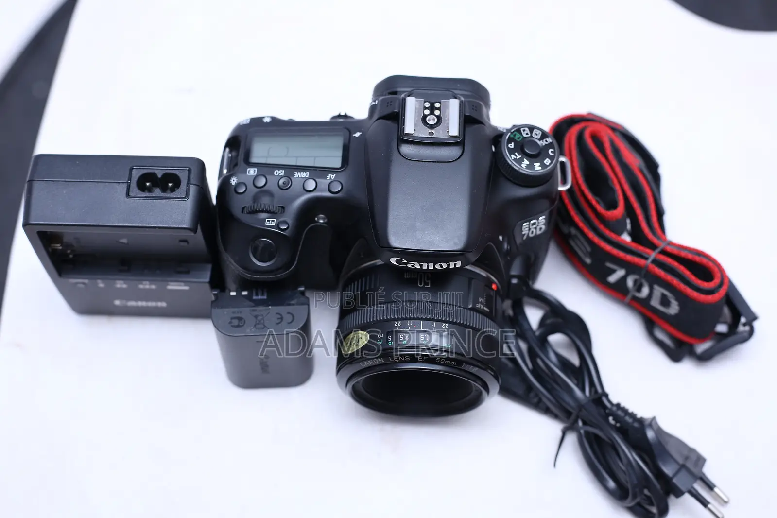 Appareil Photo Canon 70d