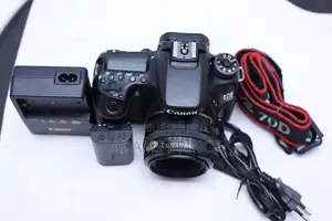 Appareil Photo Canon 70d