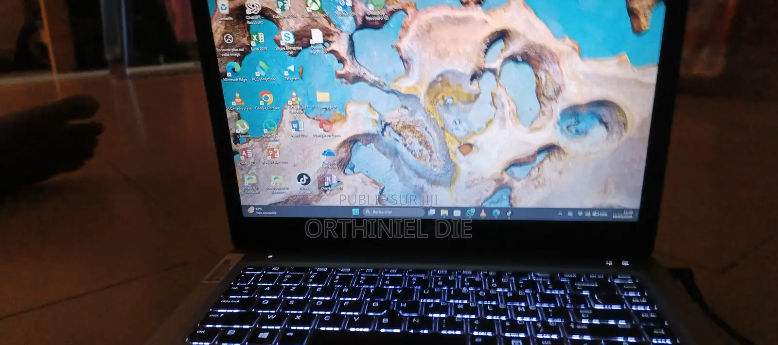 Ordinateur portable HP EliteBook 840 G3 8GB Intel Core i5 SSD 256GB