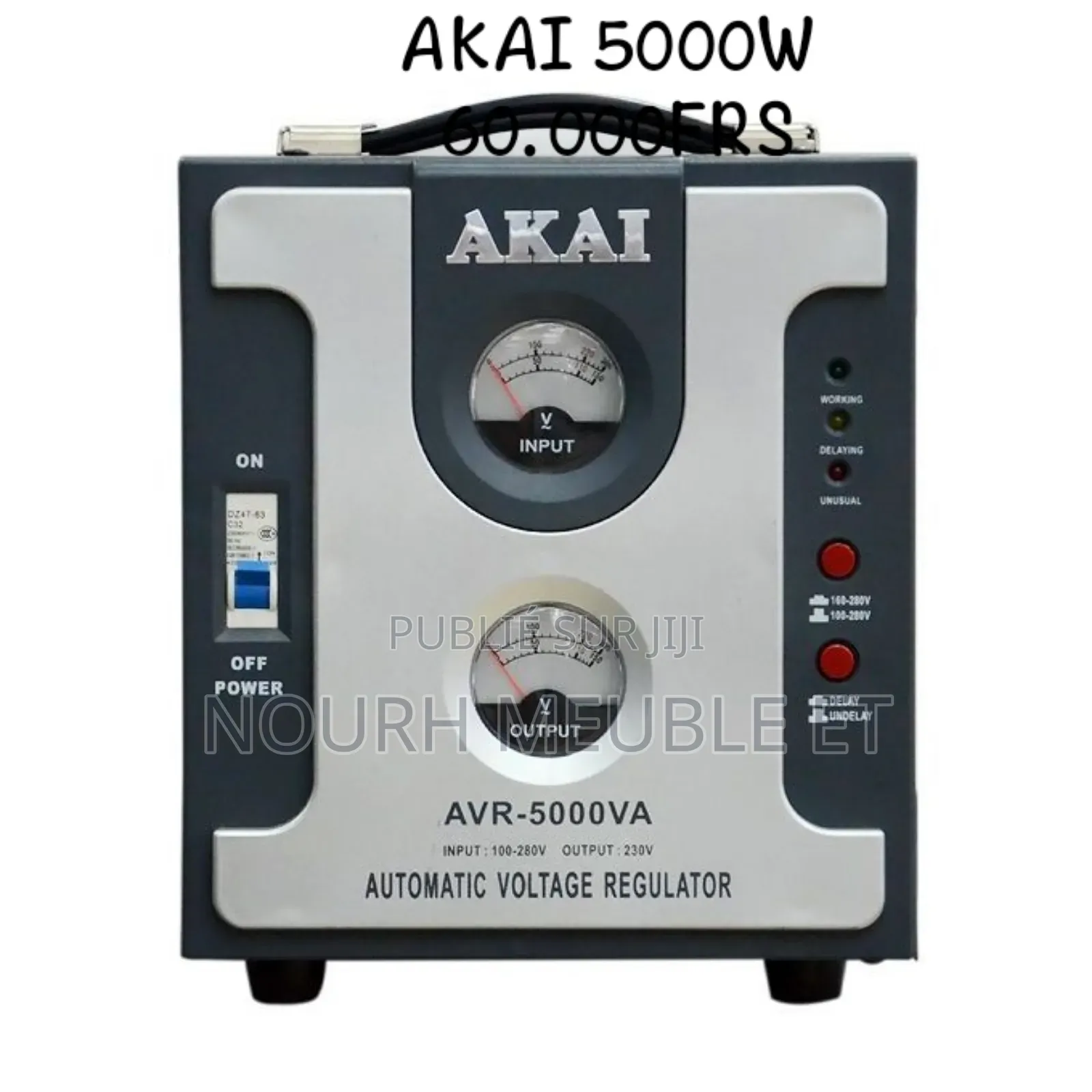 Stabilisateur Akaï 5000w