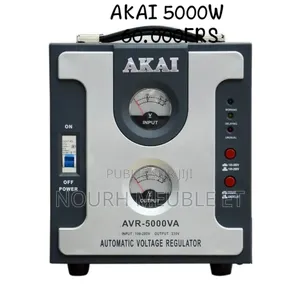 Stabilisateur Akaï 5000w