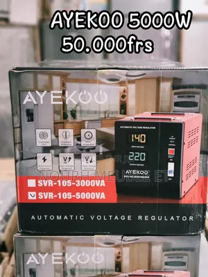 Stabilisateur Ayekoo 5000w