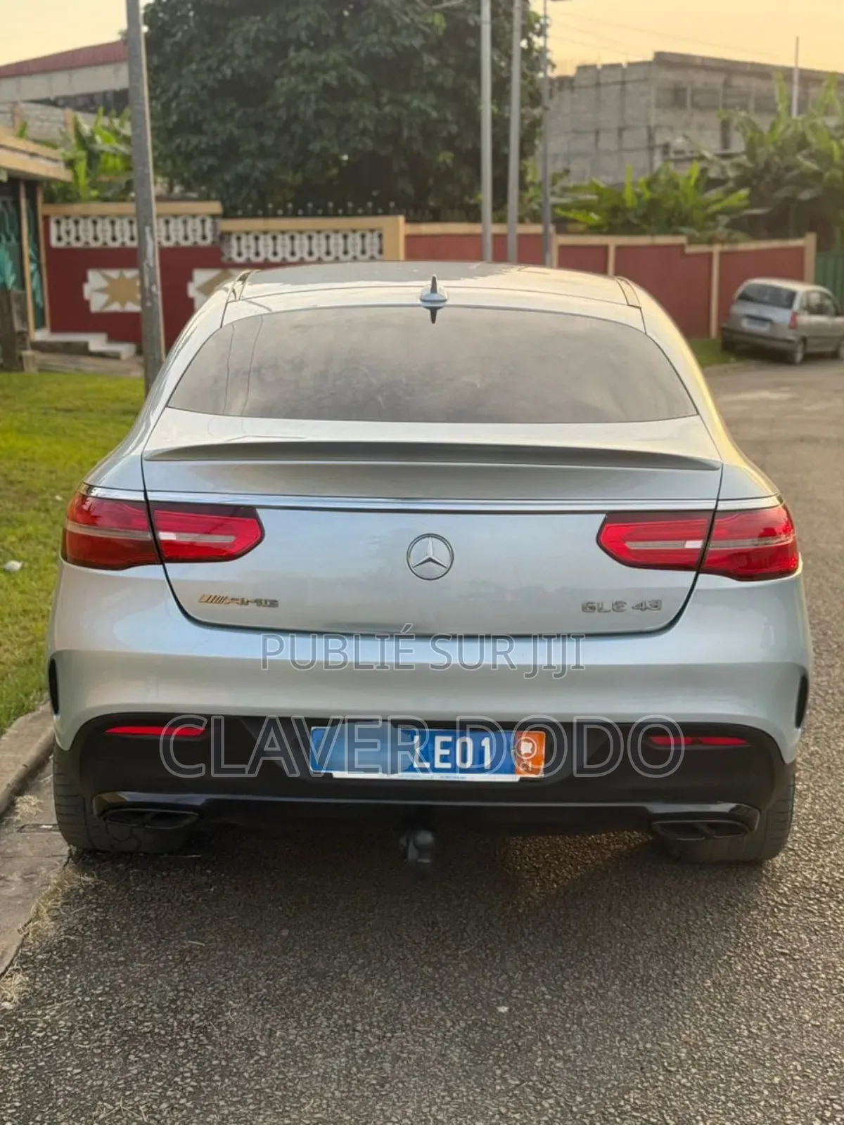 Mercedes-Benz GLE-Class 2018 Gris