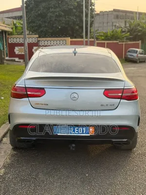 Mercedes-Benz GLE-Class 2018 Gris