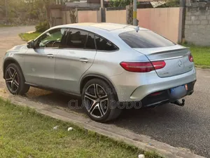 Mercedes-Benz GLE-Class 2018 Gris