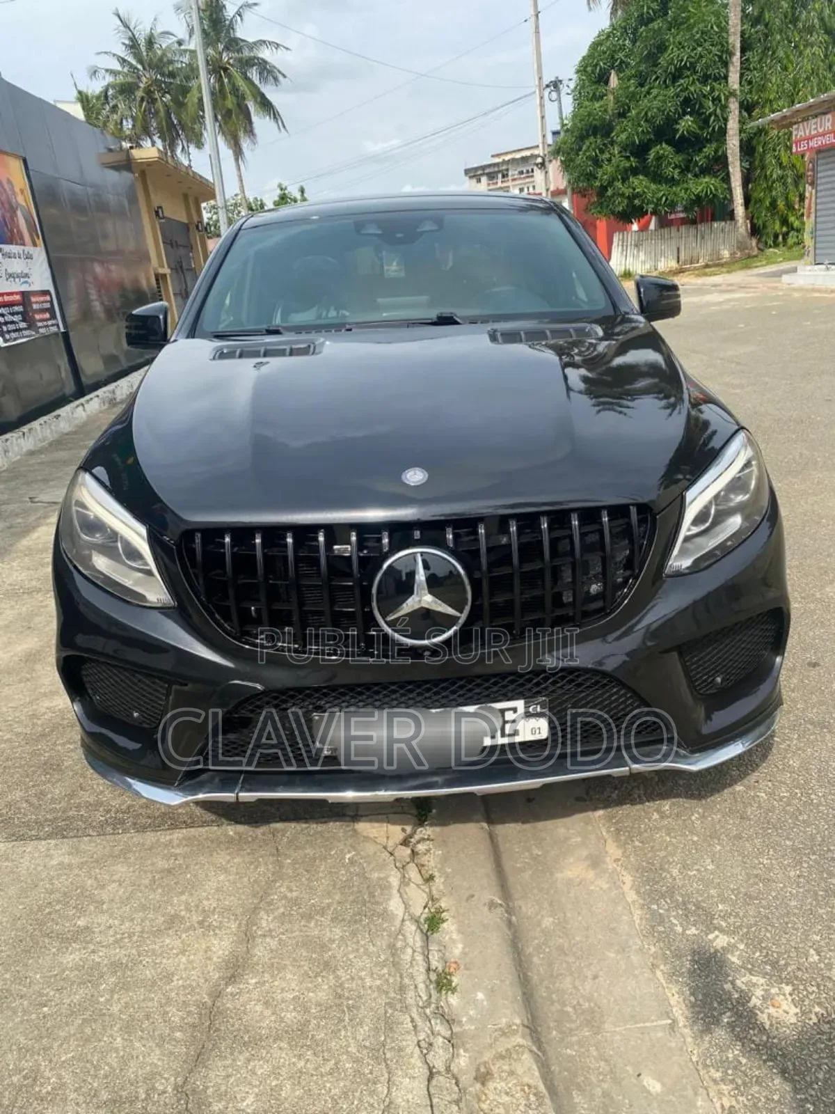 Mercedes-Benz GLE-Class 2017 Noir