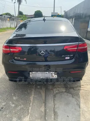 Mercedes-Benz GLE-Class 2017 Noir