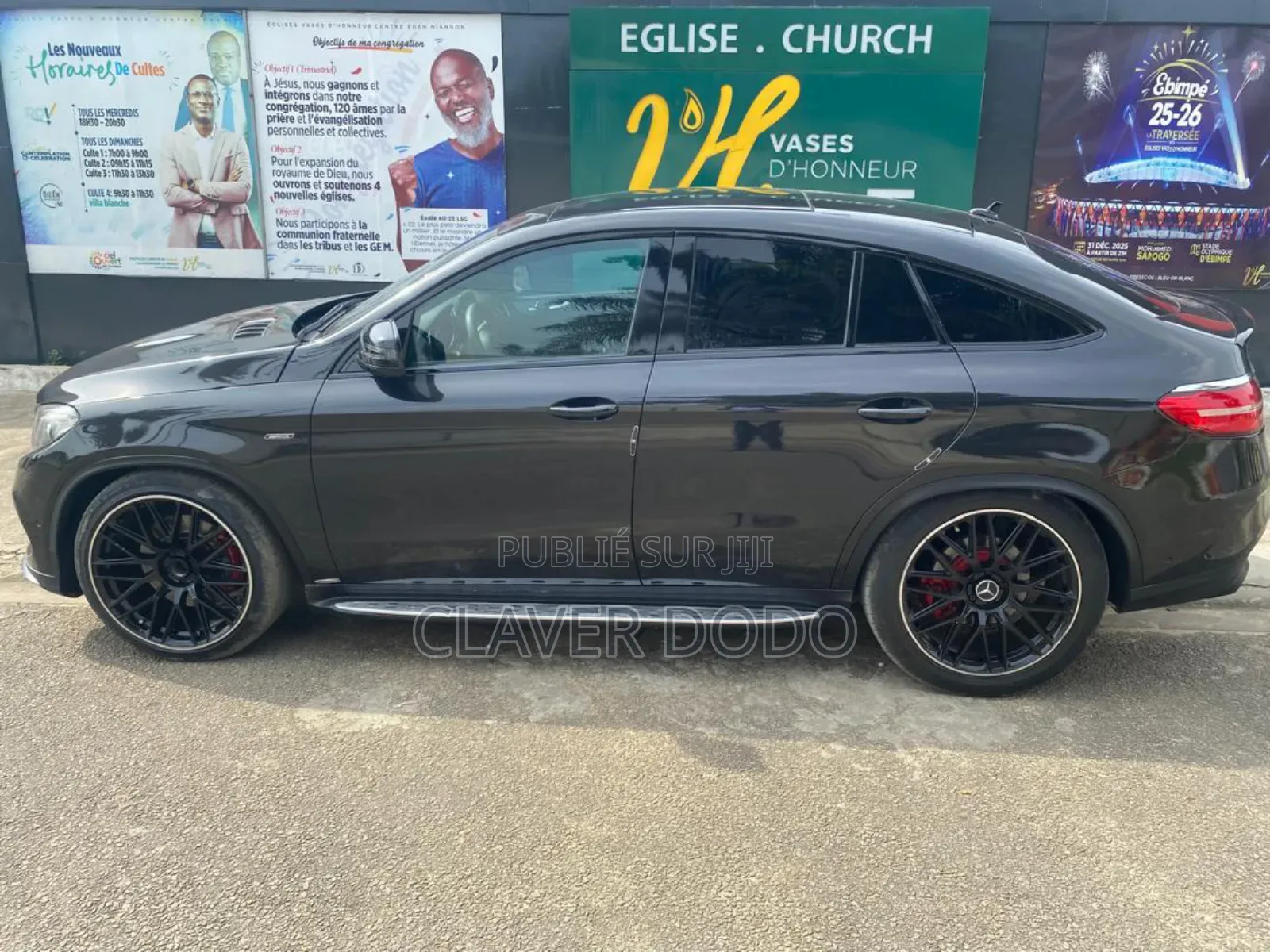 Mercedes-Benz GLE-Class 2017 Noir