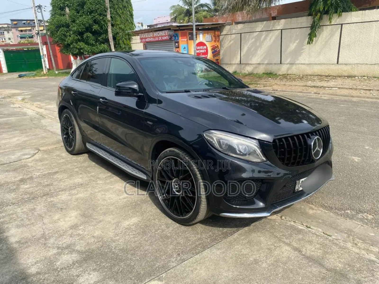 Mercedes-Benz GLE-Class 2017 Noir