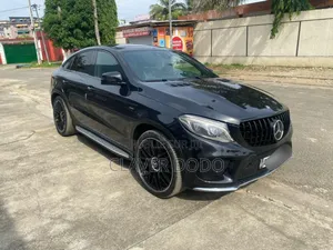 Mercedes-Benz GLE-Class 2017 Noir