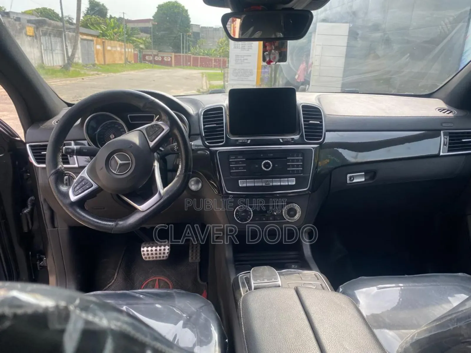 Mercedes-Benz GLE-Class 2017 Noir