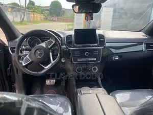 Mercedes-Benz GLE-Class 2017 Noir