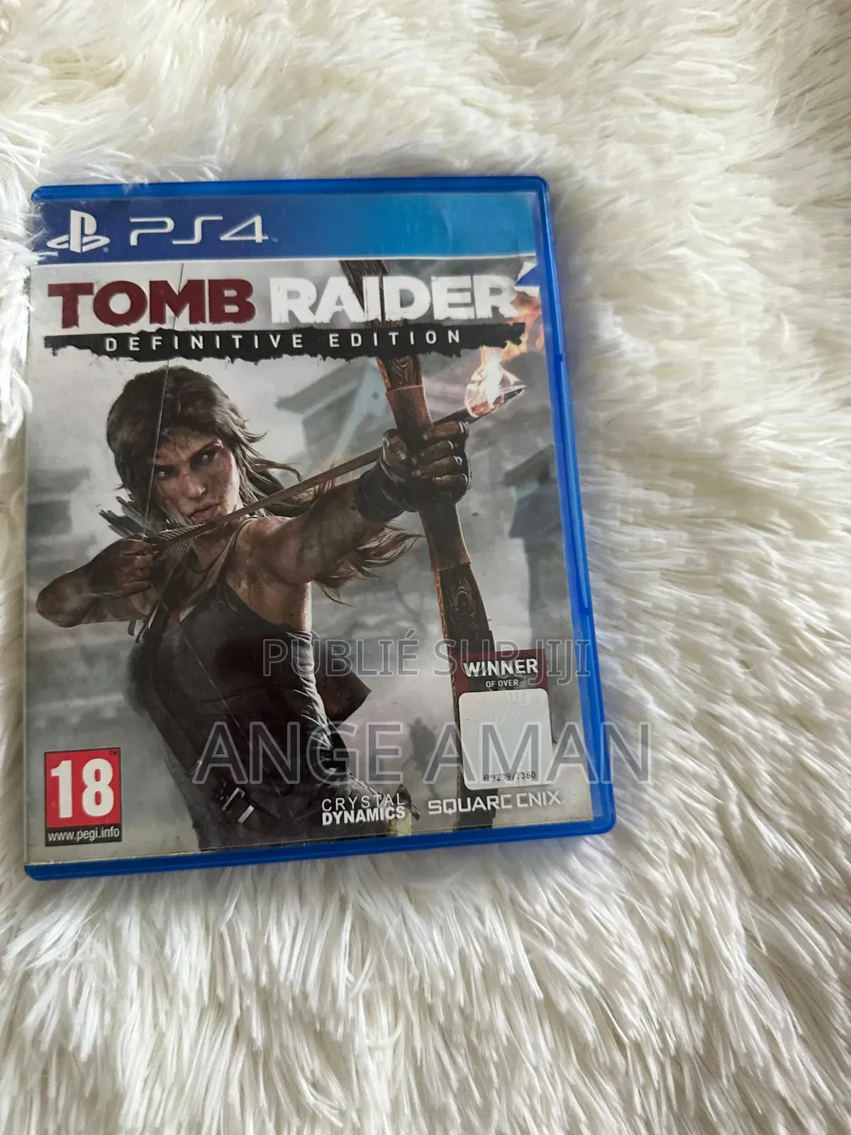 Tomb Raider Definitive Edition Ps4