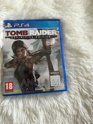 Tomb Raider Definitive Edition Ps4